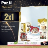 2×1 en galletas de temporada en City Club