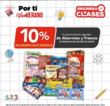 Promo City Club Regreso a Clases: 10% en monedero en abarrotes y despensa