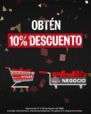 Promoción City Club 10×10 del 27 al 30 de agosto