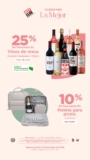 Día de las Madres 2026 City Club: 25% de descuento en vinos de mesa y más