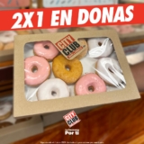 Promoción City Club Día de la dona: 2×1 en donas hoy