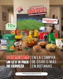 Promo fin de semana City Club: 12 o 18 pack de cerveza Gratis con compra mínima