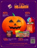 Folleto Dulce Halloween City Club al 30 de octubre 2025