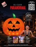 Folleto El Club Paranormal City Club al 1 de noviembre 2026