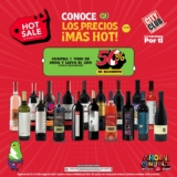 Hot Sale City Club: 2do a mitad de precio en vinos y más