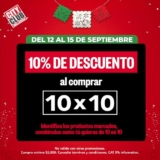 Promociones City Club Fiestas Patrias al 15 de septiembre: Promo 10×10, meses sin intereses y más