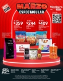 Folleto Marzo Espectacular City Club al 31 de marzo 2026