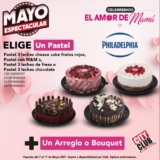 Ofertas City Club Día de las Madres 2021 en pasteles, flores y regalos