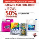 En City Club segundo a mitad de precio en detergentes Member’s Choice