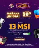 Venta Nocturna 2026 City Club: Hasta 50% de descuento y compra sin membresía