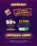 Venta Nocturna City Club: Hasta 50% de descuento y compra sin membresía