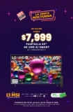 Venta Nocturna 2026 City Club: Pantalla LG de 65’’ a $7,999