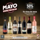En City Club segundo a mitad de precio en vinos de mesa