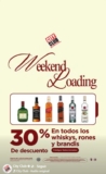 Week Loading City Club: 30% de descuento en whiskys, rones y brandys
