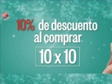 Promoción City Club 10×10 12 de diciembre: 10% de descuento en la compra de 10 productos