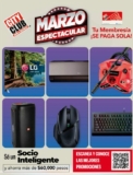 Folleto City Club Marzo Espectacular 2021 con más de $60,000 pesos de ahorro