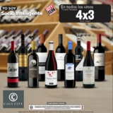 4×3 en todos los vinos y licores en tiendas City Club