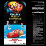 Boletos Gratis para el show de Disney on Ice con tus compras en centros comerciales participantes