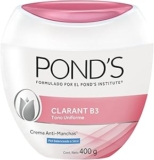 Crema anti-manchas Ponds Clarant B3 Tono Uniforme de 400 ml baja de precio + 10% adicional con Planea y Ahorra