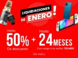 Claro Shop Liquidación de Enero: rebajas de hasta 50% de descuento + 24 msi