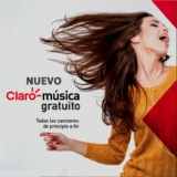 Nuevo Claro Música Gratis streaming de canciones sin costo