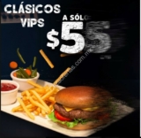 Clásicos Vips a sólo $55 pesos: Incluye enchiladas suizas, hamburguesas, pepitos y más