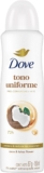 Desodorante anti-manchas en aerosol Dove Tono Uniforme Coco y Flor de Loto bajan a un gran precio