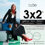 En Cloe 3×2 en zapatos, equipaje, bolsas y más
