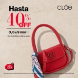 Hot Sale 2026 Cloe: hasta 40% de descuento + hasta 9 msi