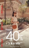 Rebajas Cloe: Hasta 40% de descuento y hasta 6 msi