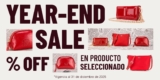 Year-End Sale Cloe: hasta 40% de descuento