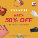 Coach Buen Fin 2022: hasta 50% de descuento