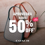 Coach Hot Fashion 2021: Hasta 50% de descuento + 10% adicional + msi y envío gratis