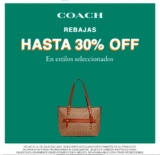 Coach Rebajas de Verano 2023: hasta 30% de descuento en bolsos y accesorios