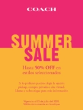 Coach Rebajas 2020: Hasta 50% off en estilos seleccionados