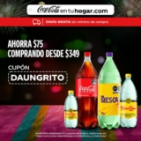 Cupón Coca-Cola Fiestas Patrias: $75 de descuento en tienda en línea