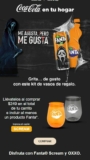 Cupón Coca-Cola de set de vasos Fanta Gratis en compras de $249 o más