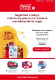 Código de cupón Coca-Cola en tu Hogar de 20% de descuento en el total de tu pedido
