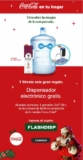 Cupón Coca-Cola Ciel de dispensador de garrafón Gratis con tus compras