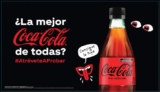 Refrescos Coca-Cola Sin Azúcar GRATIS en ubicaciones seleccionadas este 25 y 26 de agosto