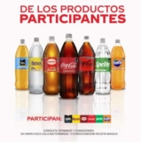 Promoción Coca-Cola tapas plateadas: canjea 4 tapas por un refresco GRATIS
