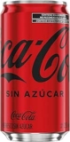 12 pack refrescos Coca-Cola sin Azúcar lata de 235 ml bajan de precio