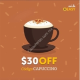 Código Easy Taxi Día Mundial del Capuchino: $30 de descuento en efectivo o tarjeta