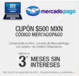 Código Home Depot Mercado Pago: $500 de descuento en compras de $2,000