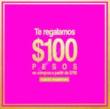 Código Lure Cosmetics de $100 de descuento en compras de $700 o más