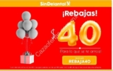 Código Sin Delantal de $40 de descuento en pedidos de $60 o más