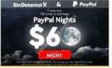 Código SinDelantal Paypal Nights: $60 de descuento de 6pm a 9pm