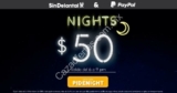 Código SinDelantal Paypal de $50 de descuento de 6 a 9 pm