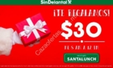 Código SinDelantal de $30 de descuento de 8am a 12pm