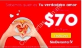 Código SinDelantal de $70 de descuento en compras de $100
